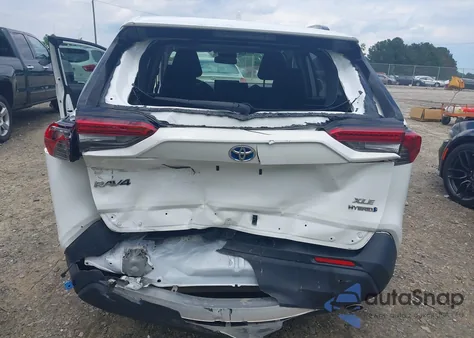 2022 Toyota Rav4 Hybrid Xle из США, поврежденный, VIN JTMRWRFV4ND566482